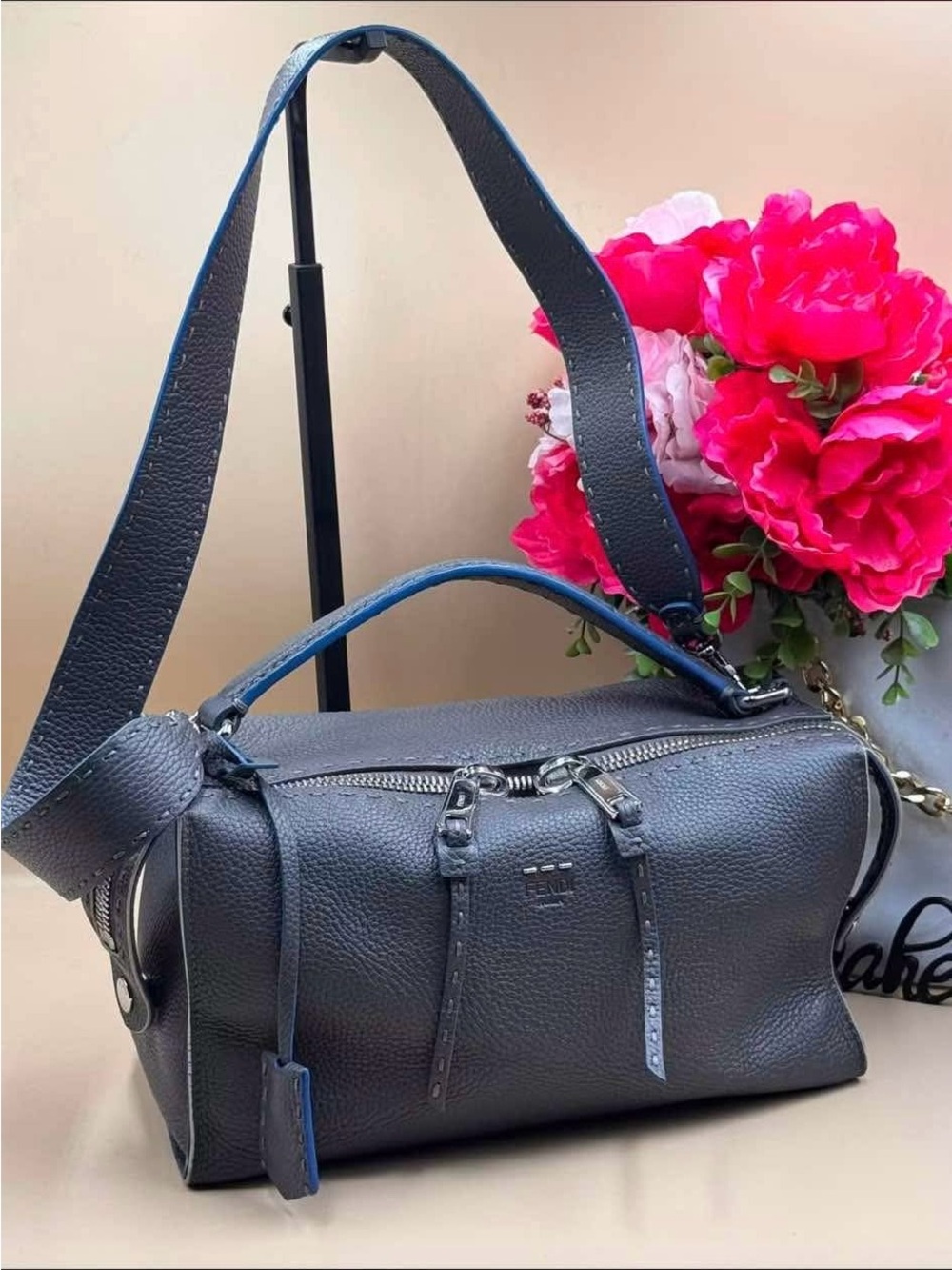 Fendi Medium By The Way Selleria Bag (Model 8BL124)